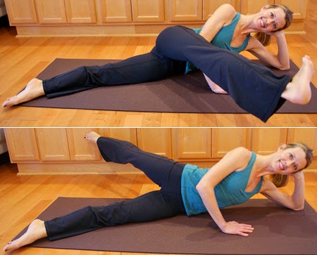 ejercicios para musculos laterales del tronco